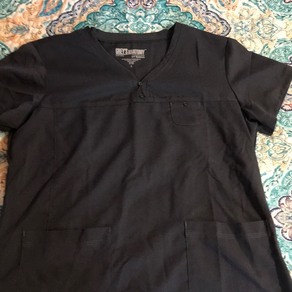 Greys Anatomy scrub top